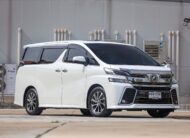 Toyota Vellfire 2.5 ZG Edition PF-รถบ้านมือสอง