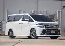Toyota Vellfire 2.5 ZG Edition PF-รถบ้านมือสอง