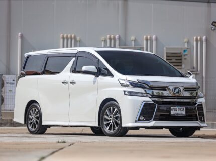 Toyota Vellfire 2.5 ZG Edition PF-รถบ้านมือสอง