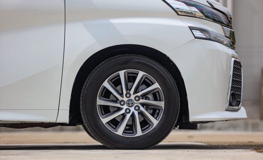 Toyota Vellfire 2.5 ZG Edition PF-รถบ้านมือสอง