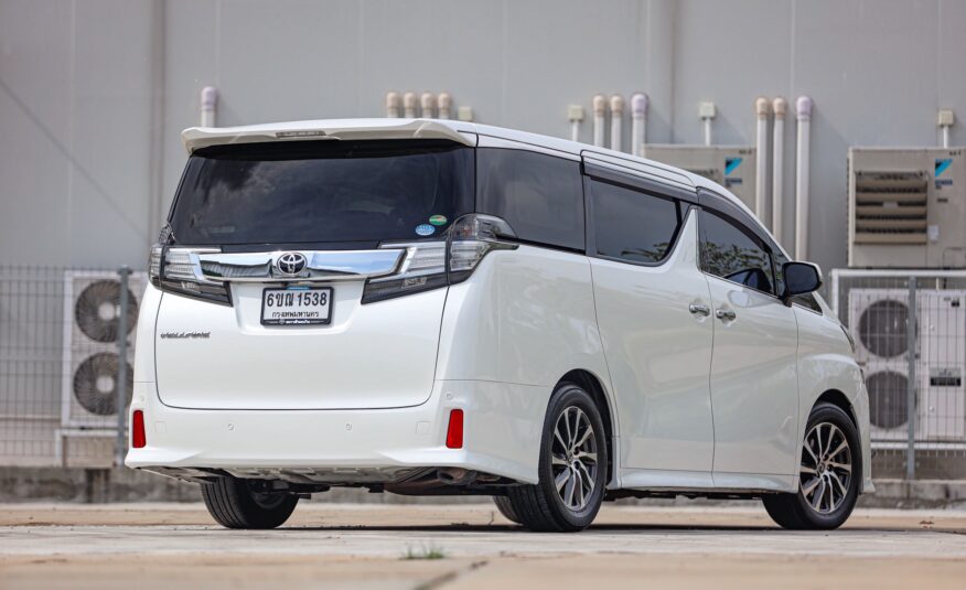 Toyota Vellfire 2.5 ZG Edition PF-รถบ้านมือสอง