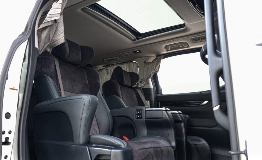 Toyota Vellfire 2.5 ZG Edition PF-รถบ้านมือสอง
