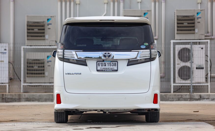 Toyota Vellfire 2.5 ZG Edition PF-รถบ้านมือสอง