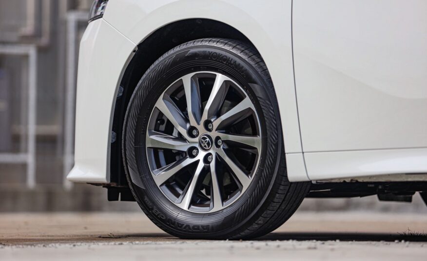 Toyota Vellfire 2.5 ZG Edition PF-รถบ้านมือสอง