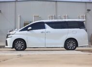 Toyota Vellfire 2.5 ZG Edition PF-รถบ้านมือสอง