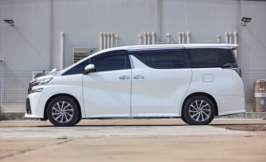 Toyota Vellfire 2.5 ZG Edition PF-รถบ้านมือสอง