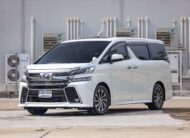 Toyota Vellfire 2.5 ZG Edition PF-รถบ้านมือสอง