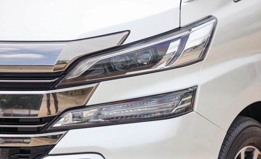 Toyota Vellfire 2.5 ZG Edition PF-รถบ้านมือสอง