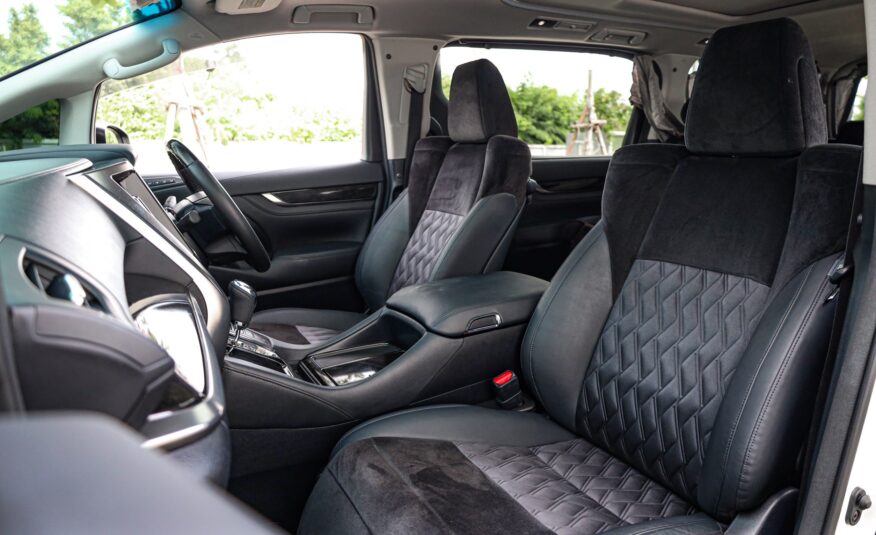 Toyota Vellfire 2.5 ZG Edition PF-รถบ้านมือสอง