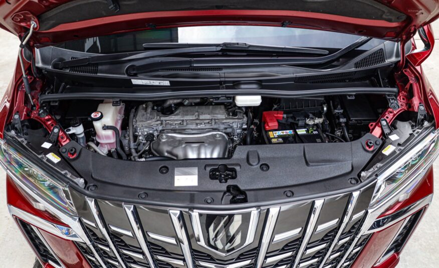 Toyota Alphard 2.5 S C-Package PF-รถบ้านมือสอง