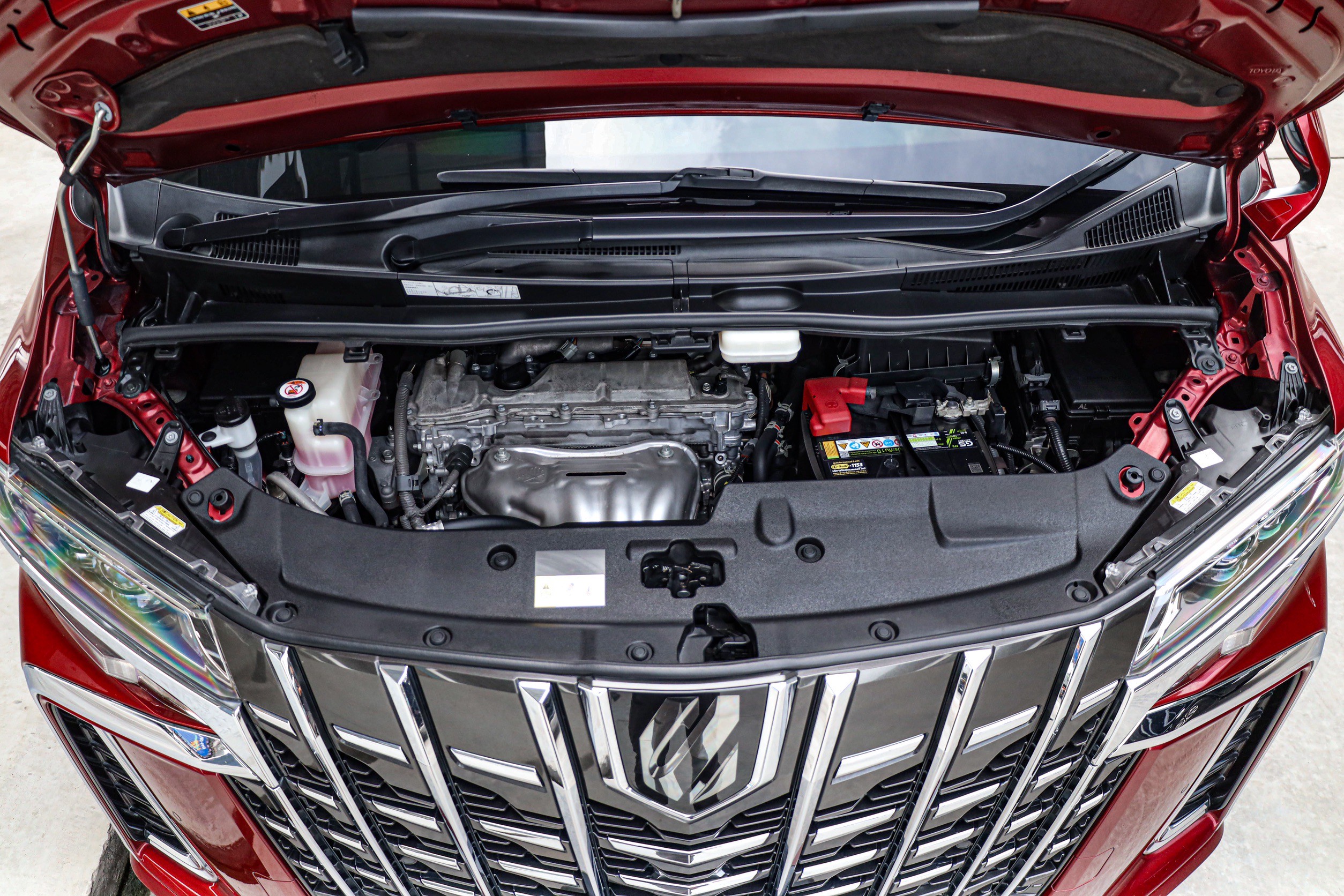 Toyota Alphard 2.5 S C-Package PF-รถบ้านมือสอง