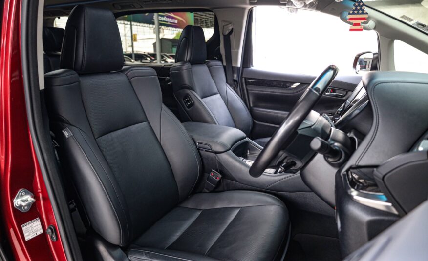 Toyota Alphard 2.5 S C-Package PF-รถบ้านมือสอง
