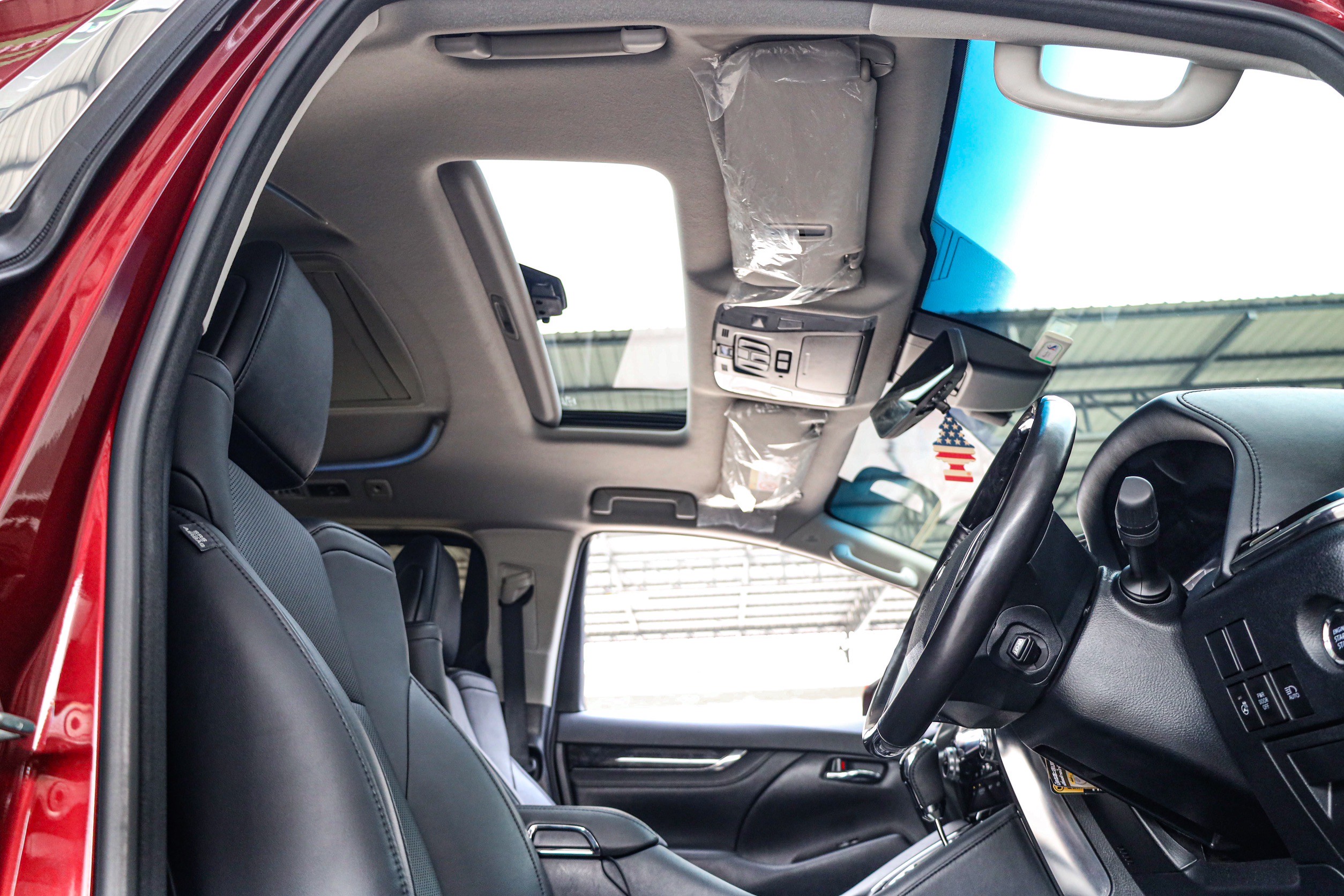 Toyota Alphard 2.5 S C-Package PF-รถบ้านมือสอง