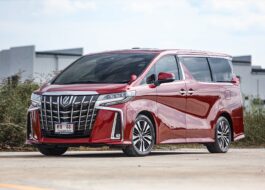 Toyota Alphard 2.5 S C-Package PF-รถบ้านมือสอง