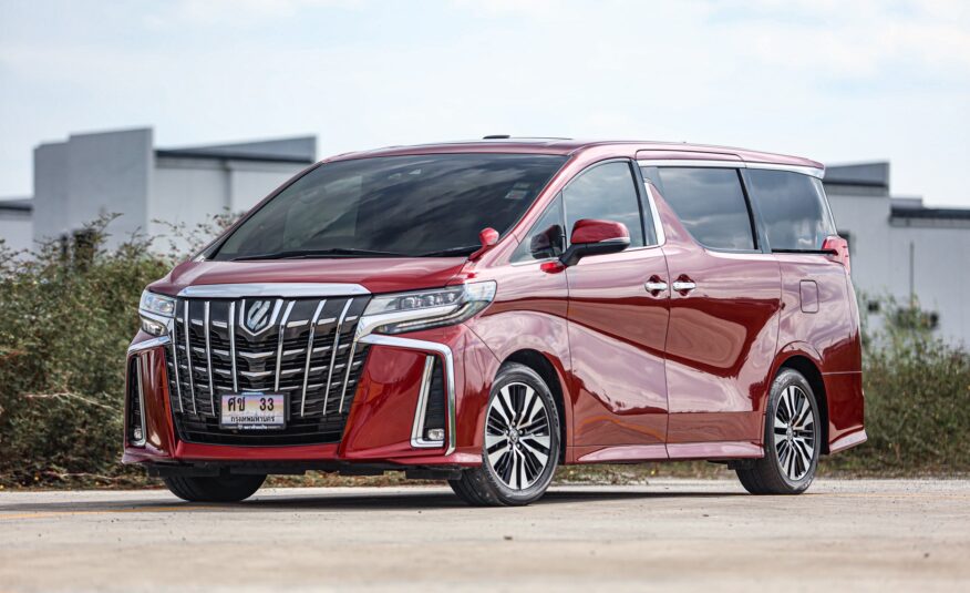 Toyota Alphard 2.5 S C-Package PF-รถบ้านมือสอง