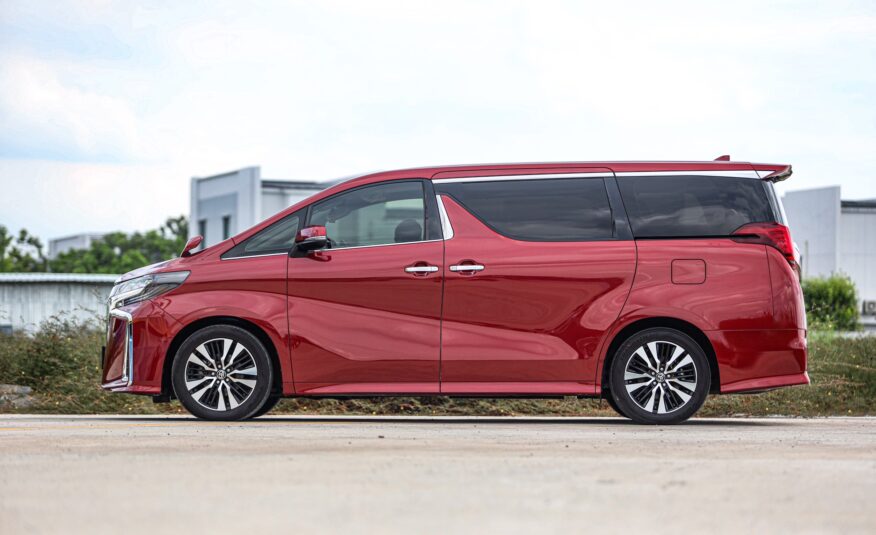 Toyota Alphard 2.5 S C-Package PF-รถบ้านมือสอง