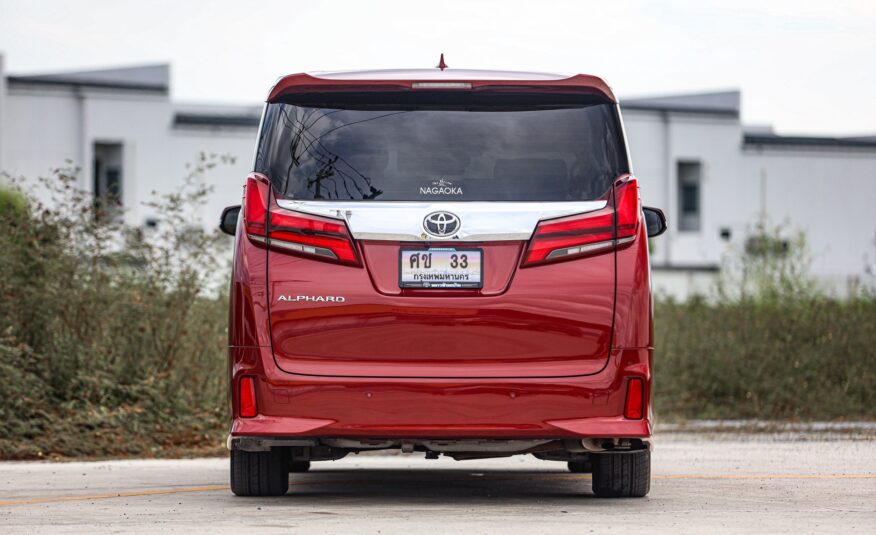 Toyota Alphard 2.5 S C-Package PF-รถบ้านมือสอง