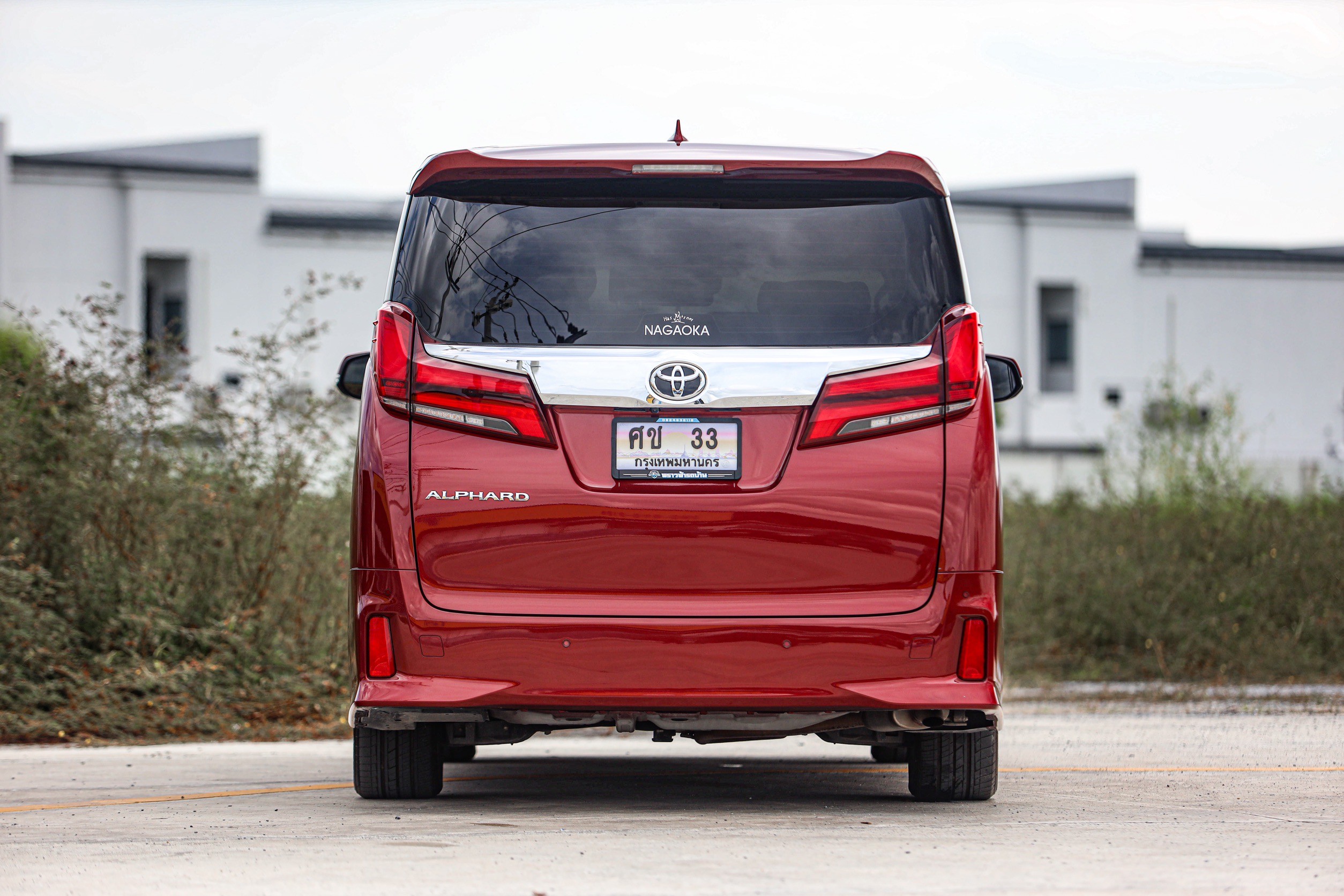 Toyota Alphard 2.5 S C-Package PF-รถบ้านมือสอง