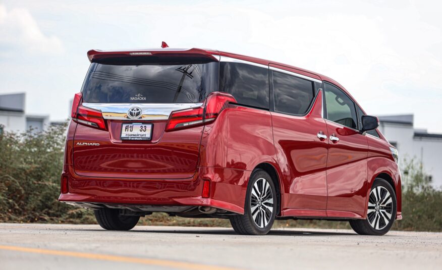 Toyota Alphard 2.5 S C-Package PF-รถบ้านมือสอง