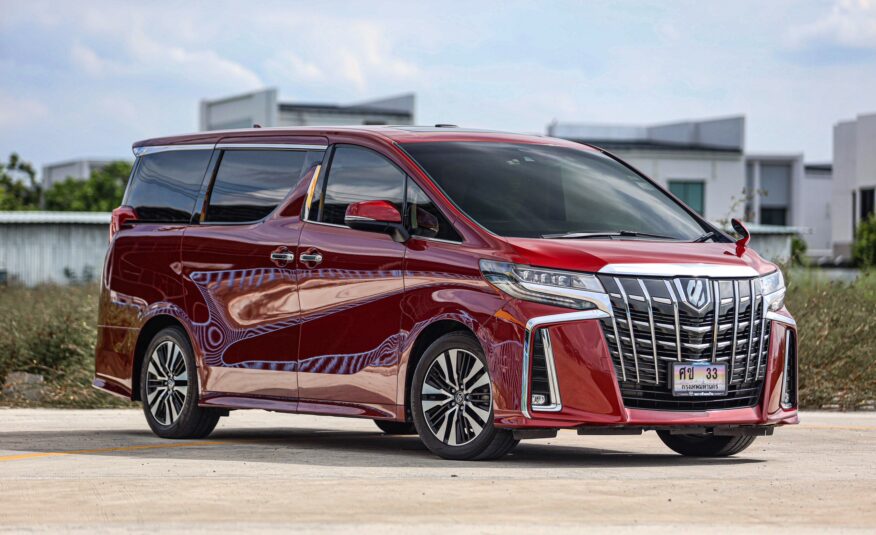 Toyota Alphard 2.5 S C-Package PF-รถบ้านมือสอง