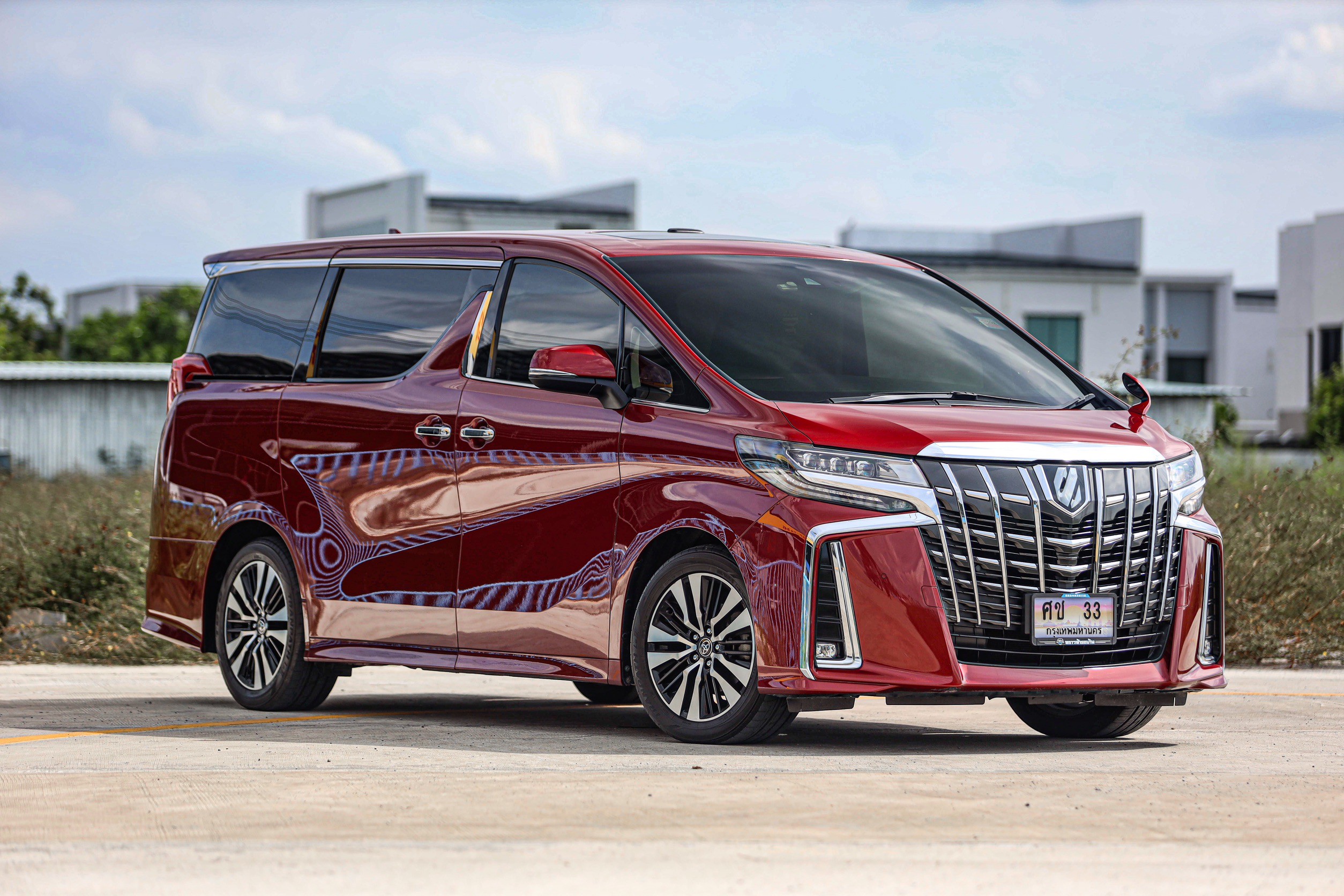 Toyota Alphard 2.5 S C-Package PF-รถบ้านมือสอง