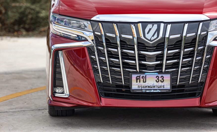 Toyota Alphard 2.5 S C-Package PF-รถบ้านมือสอง