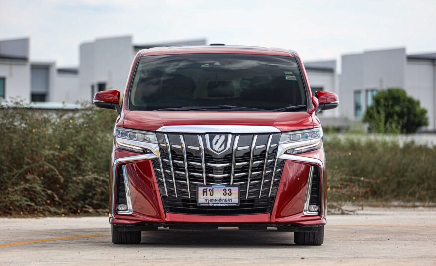 Toyota Alphard 2.5 S C-Package PF-รถบ้านมือสอง