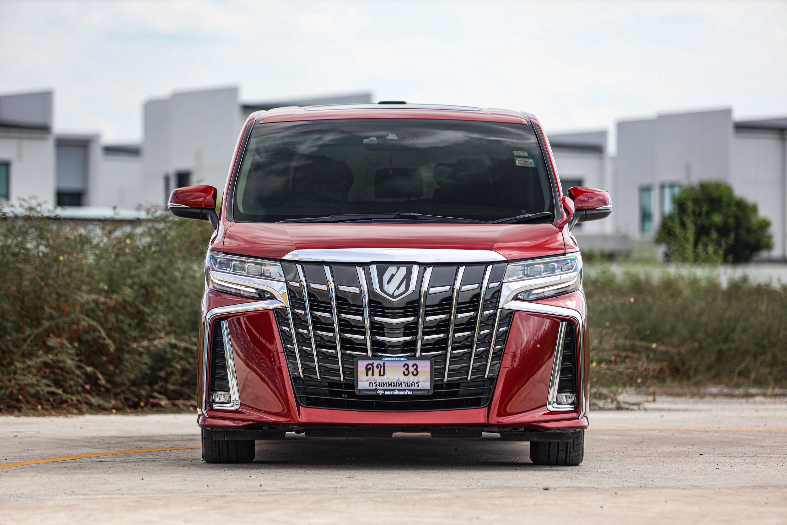 Toyota Alphard 2.5 S C-Package PF-รถบ้านมือสอง