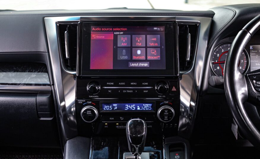 Toyota Alphard 2.5 S C-Package PF-รถบ้านมือสอง