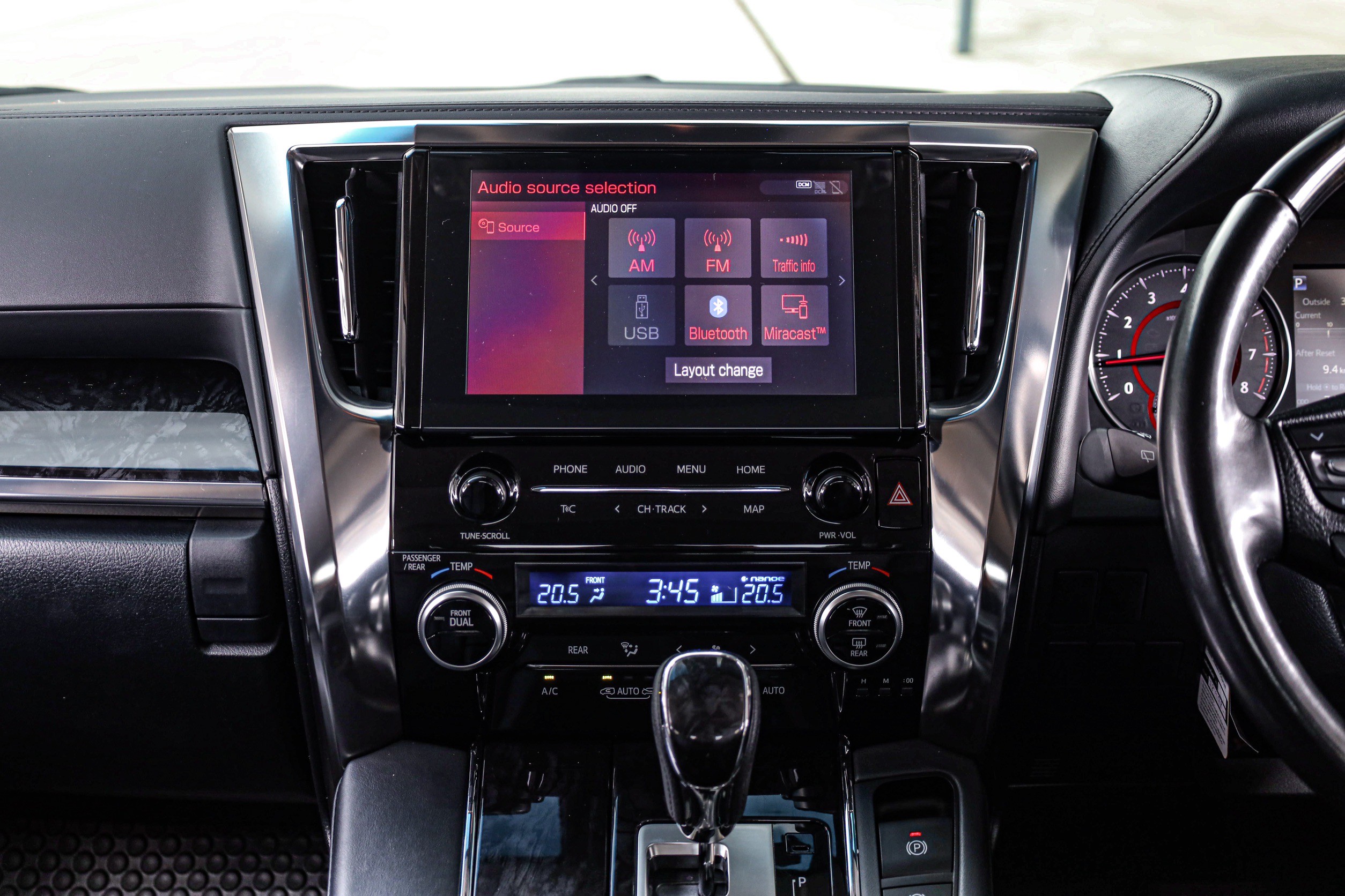 Toyota Alphard 2.5 S C-Package PF-รถบ้านมือสอง