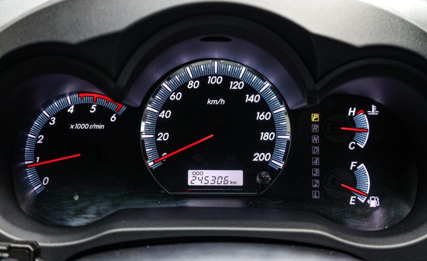 Toyota Fortuner 3.0 AT 4wd TRD PF-รถบ้านมือสอง