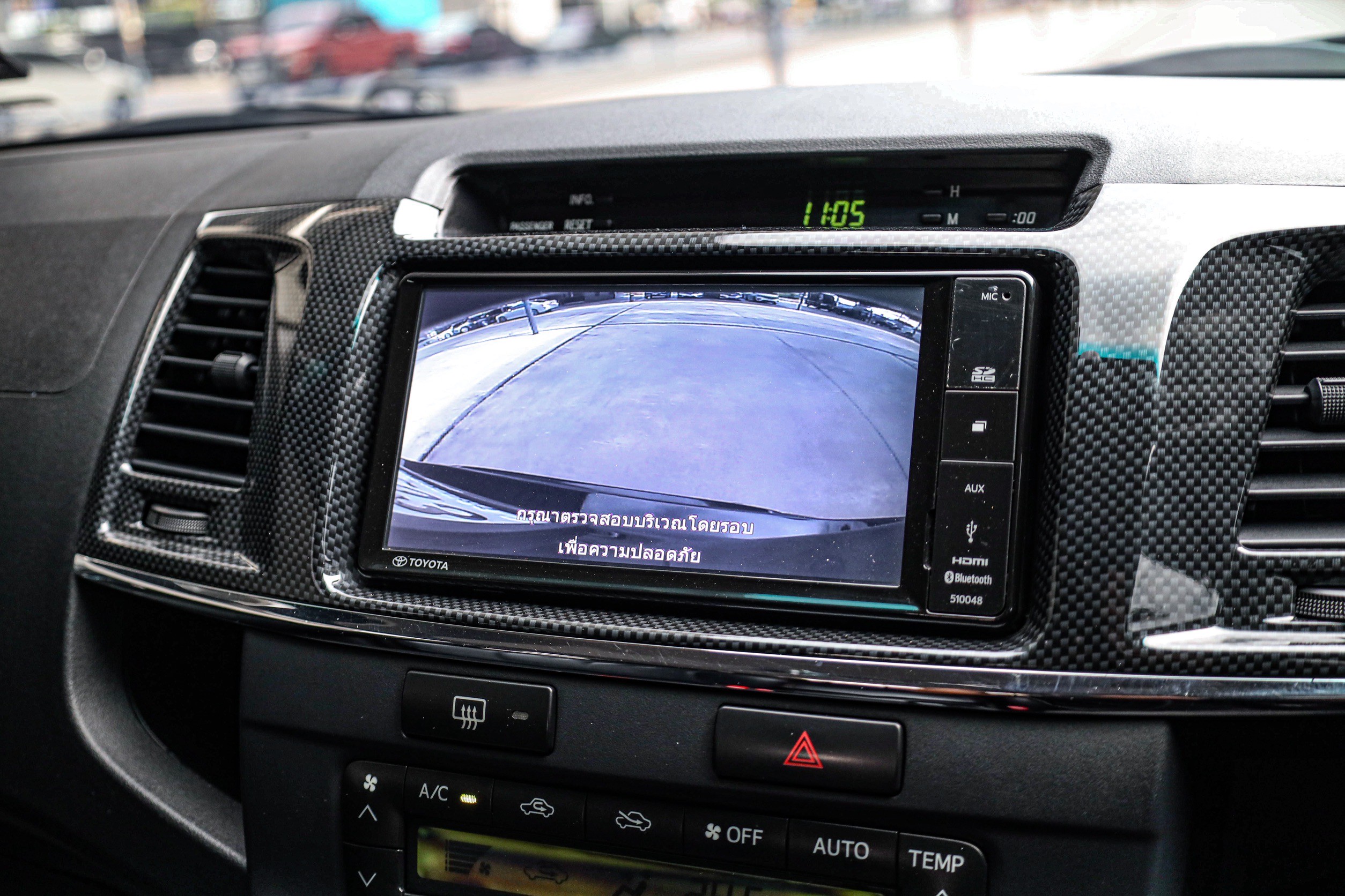Toyota Fortuner 3.0 AT 4wd TRD PF-รถบ้านมือสอง