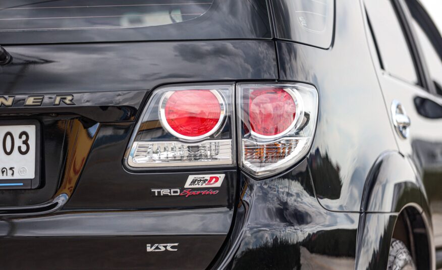 Toyota Fortuner 3.0 AT 4wd TRD PF-รถบ้านมือสอง
