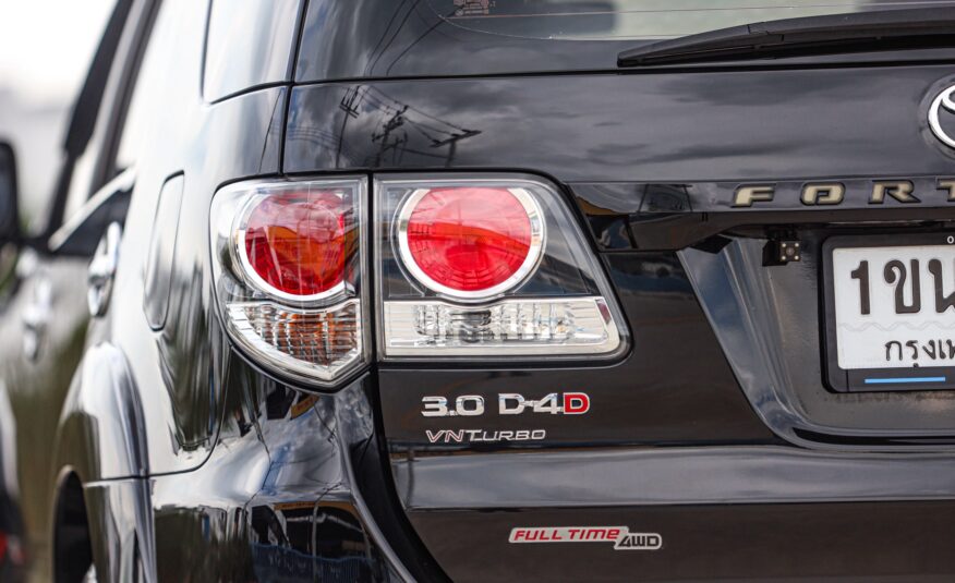 Toyota Fortuner 3.0 AT 4wd TRD PF-รถบ้านมือสอง