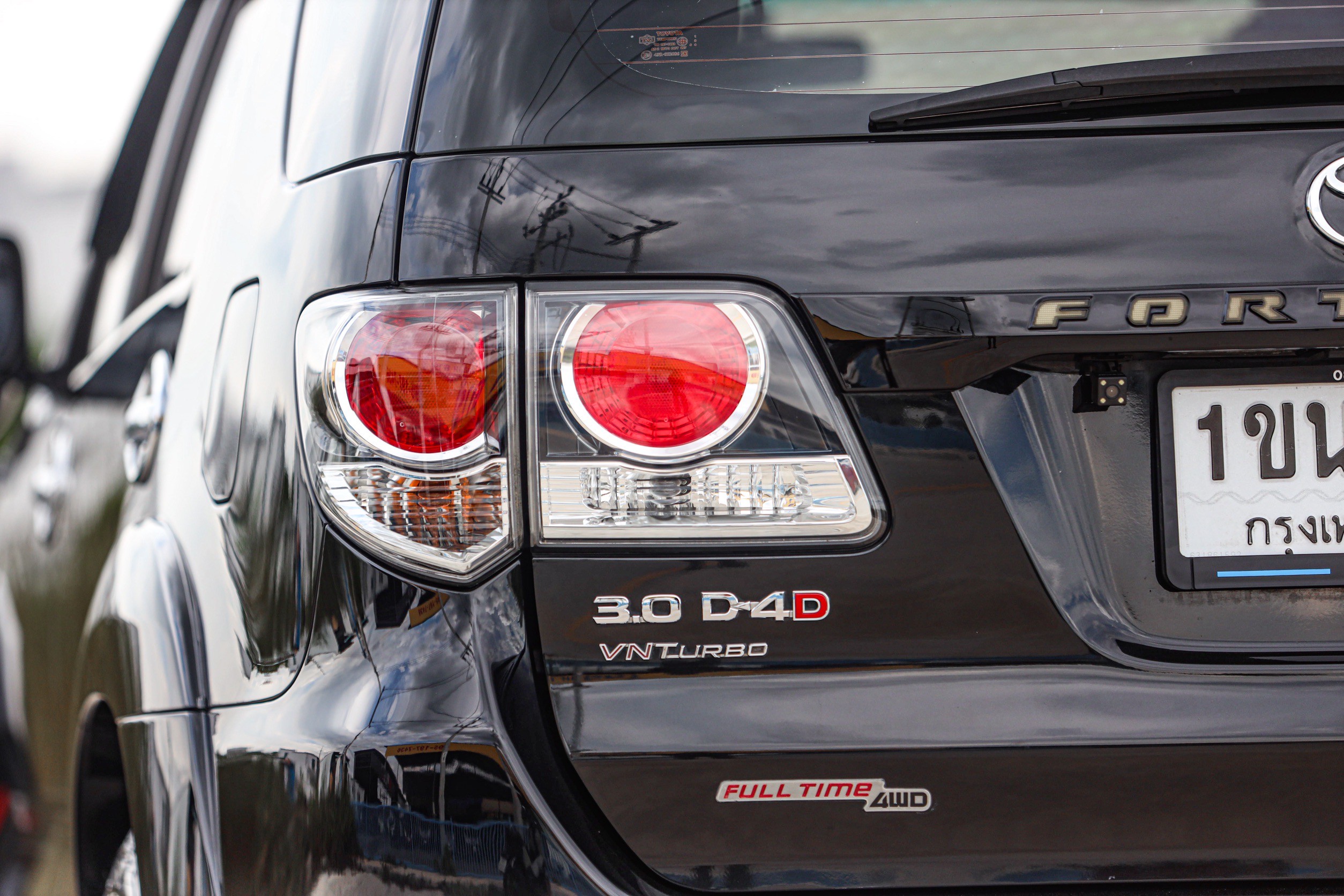 Toyota Fortuner 3.0 AT 4wd TRD PF-รถบ้านมือสอง