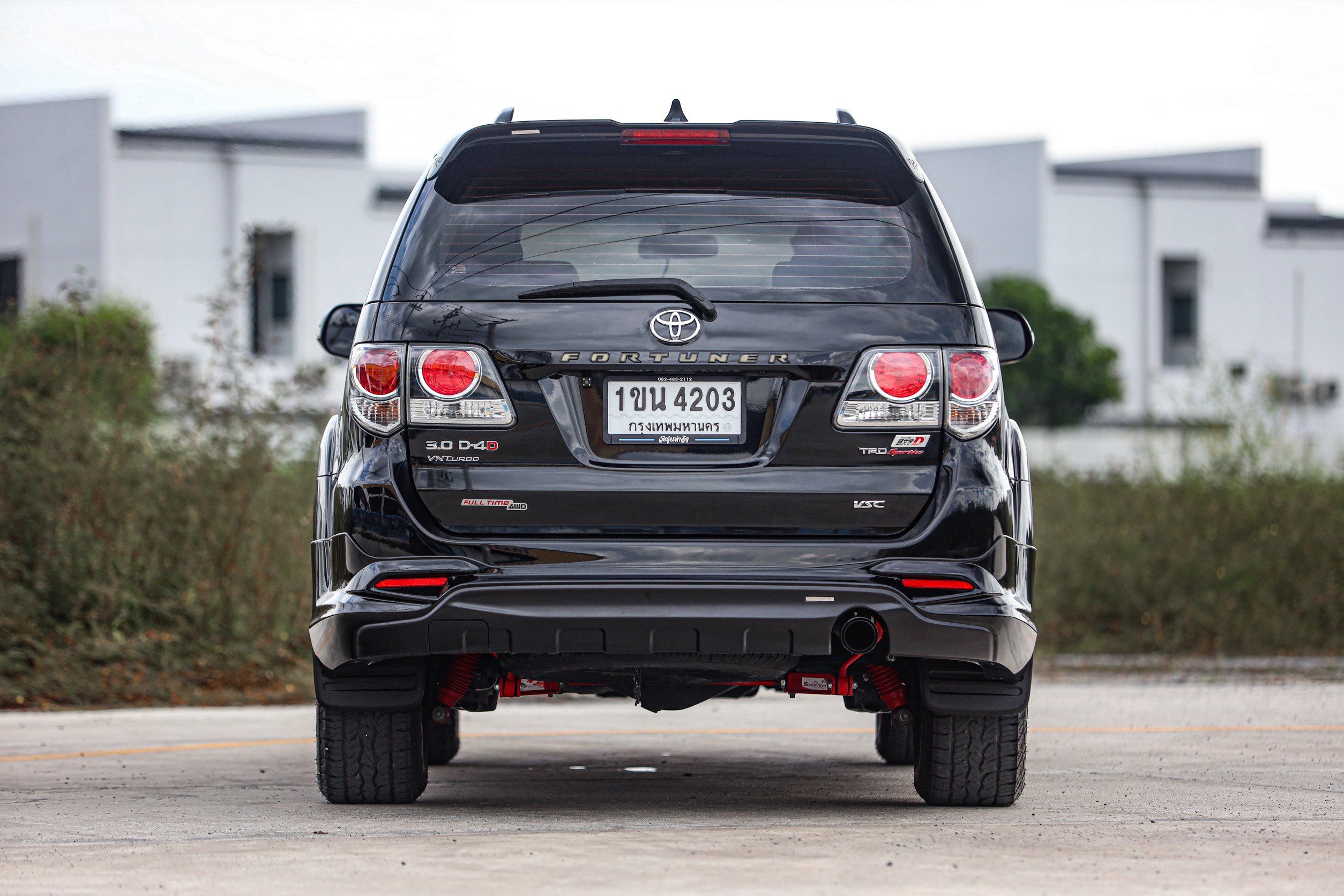 Toyota Fortuner 3.0 AT 4wd TRD PF-รถบ้านมือสอง