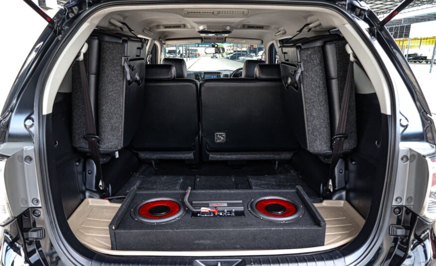 Toyota Fortuner 3.0 AT 4wd TRD PF-รถบ้านมือสอง