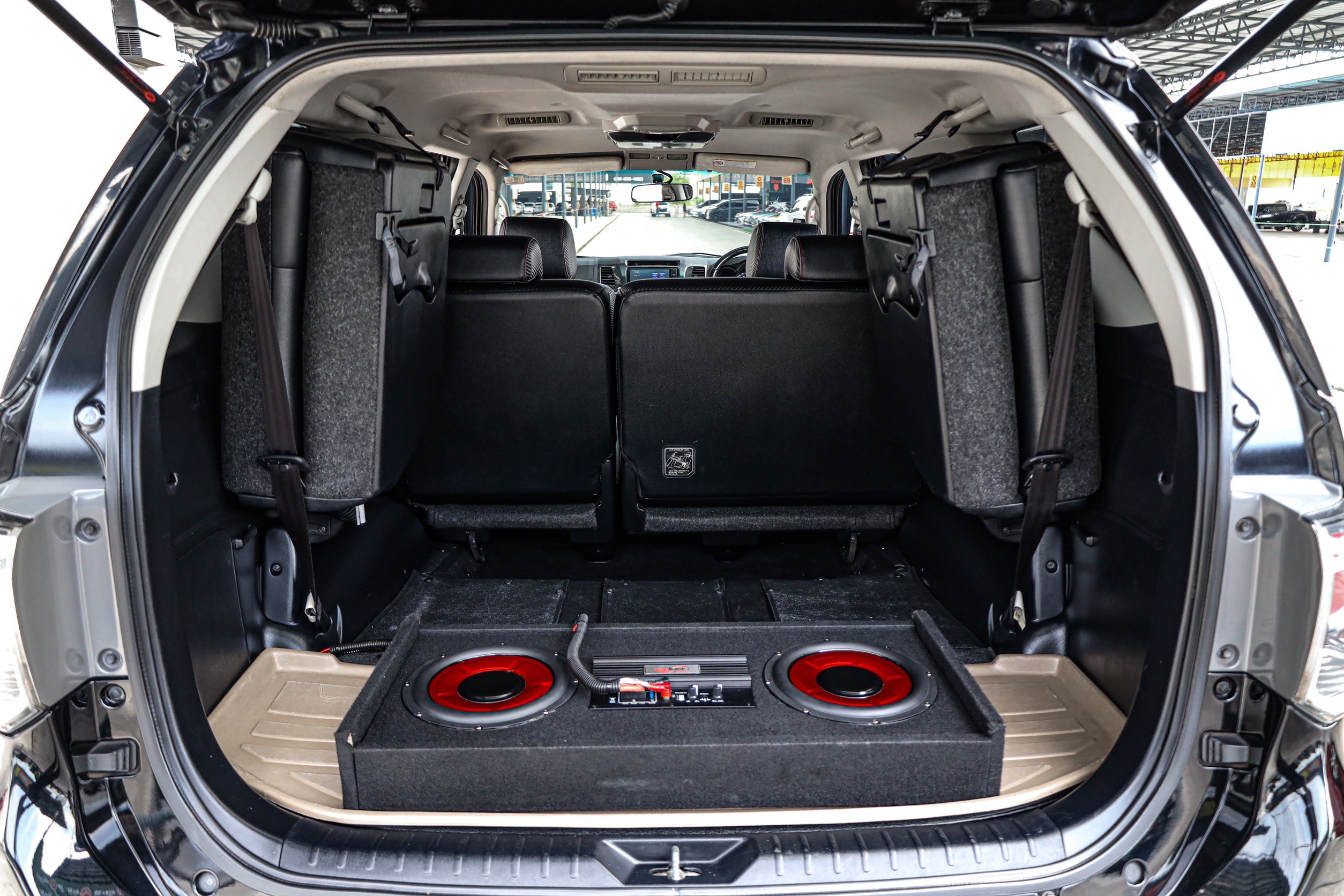 Toyota Fortuner 3.0 AT 4wd TRD PF-รถบ้านมือสอง