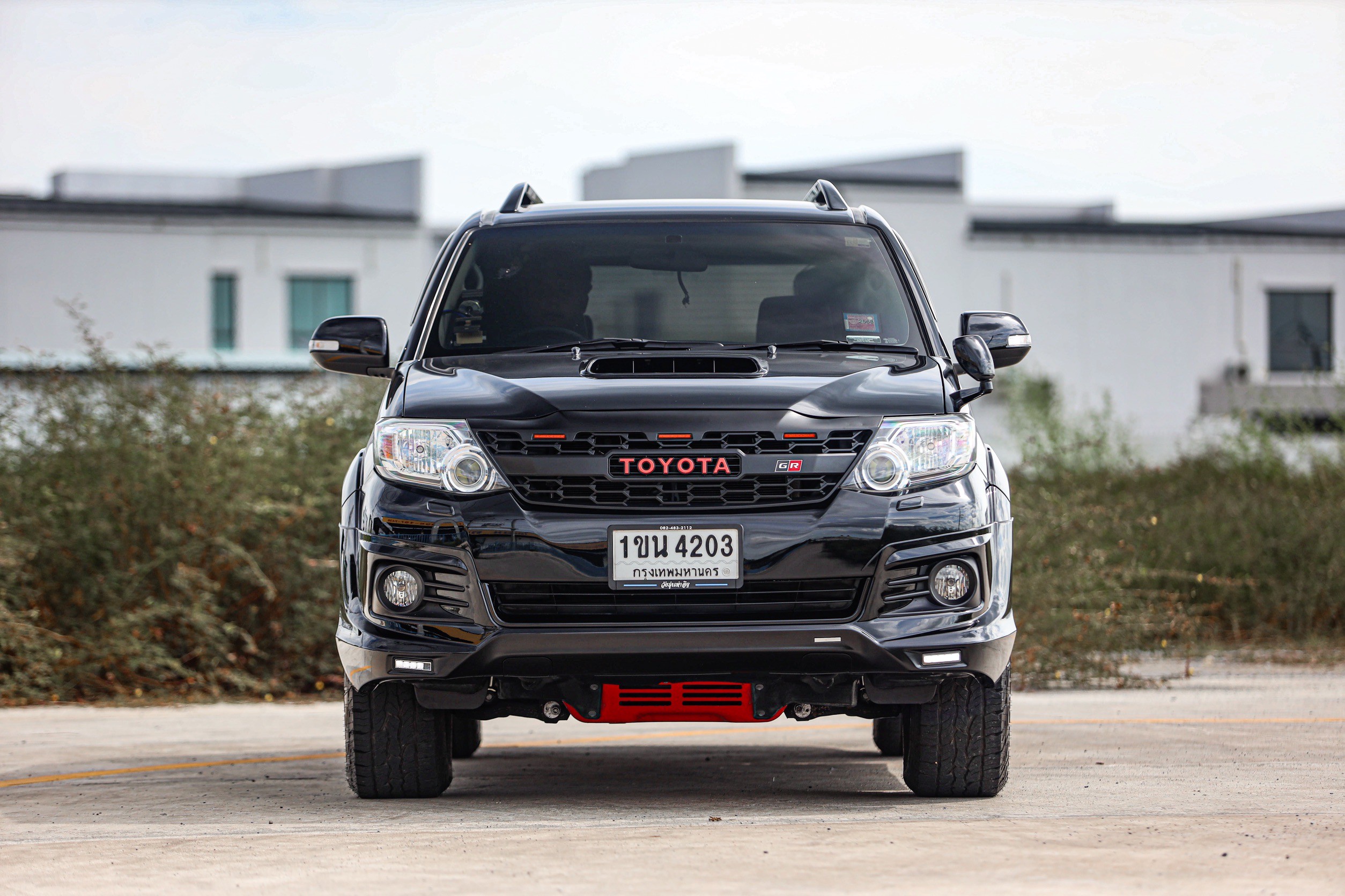 Toyota Fortuner 3.0 AT 4wd TRD PF-รถบ้านมือสอง