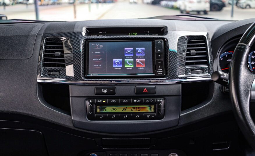 Toyota Fortuner 3.0 AT 4wd TRD PF-รถบ้านมือสอง
