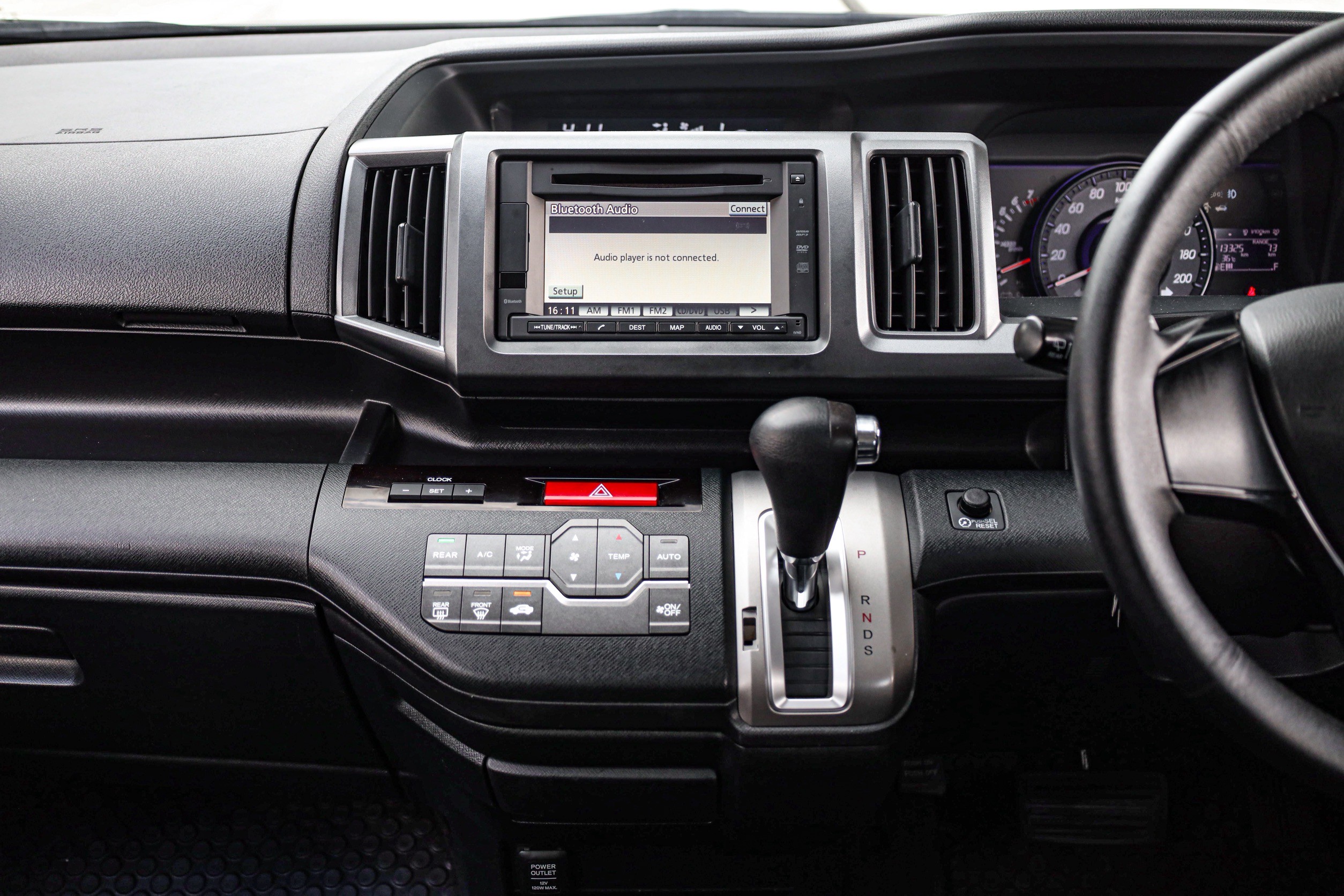 Honda Stepwagon Spada 2.0 PF-รถบ้านมือสอง