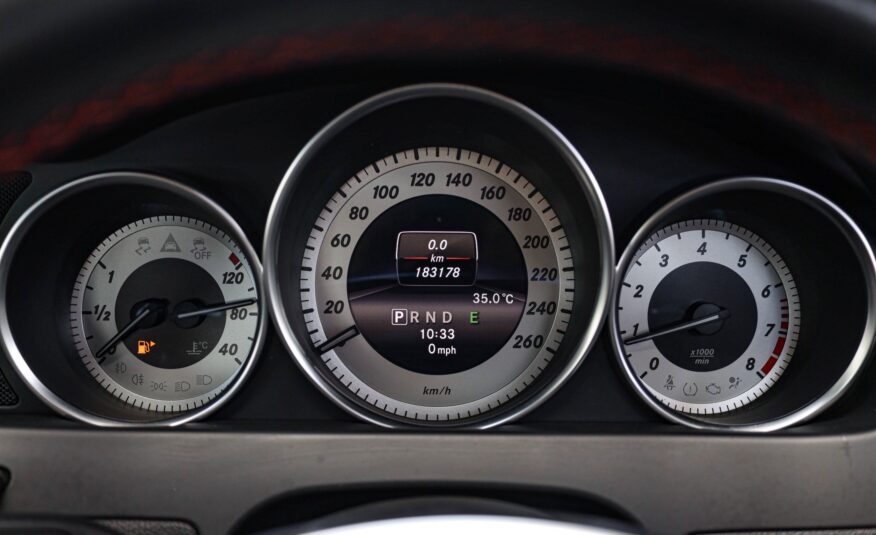 Mercedes Benz C180 Coupe PF-รถบ้านมือสอง