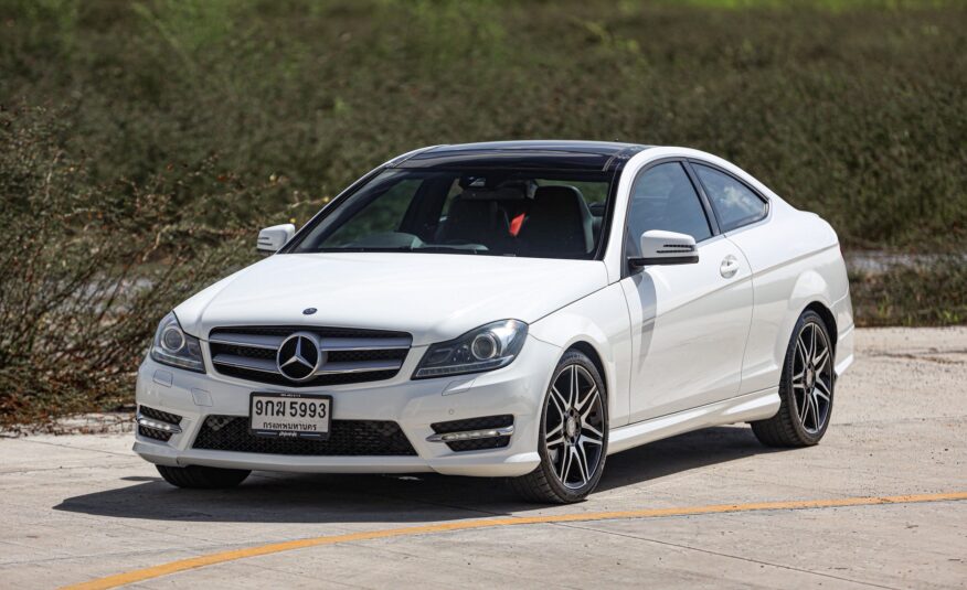 Mercedes Benz C180 Coupe PF-รถบ้านมือสอง