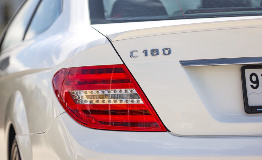 Mercedes Benz C180 Coupe PF-รถบ้านมือสอง