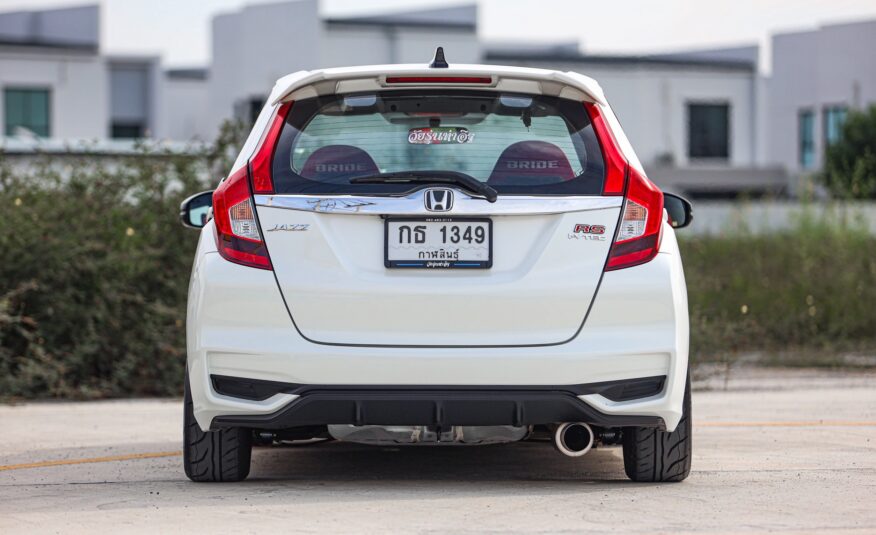 Honda Jazz GK Rs+ PF-รถบ้านมือสอง