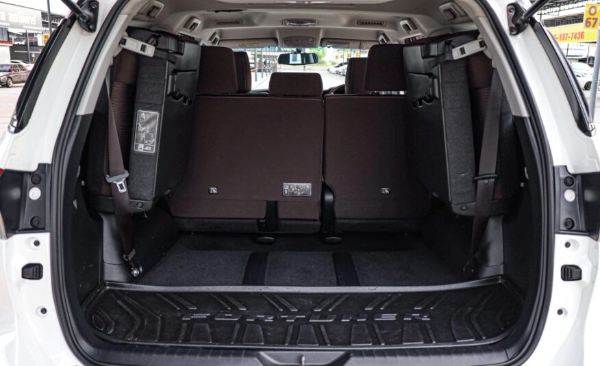 Toyota New Fortuner 2.4 G PF-รถบ้านมือสอง