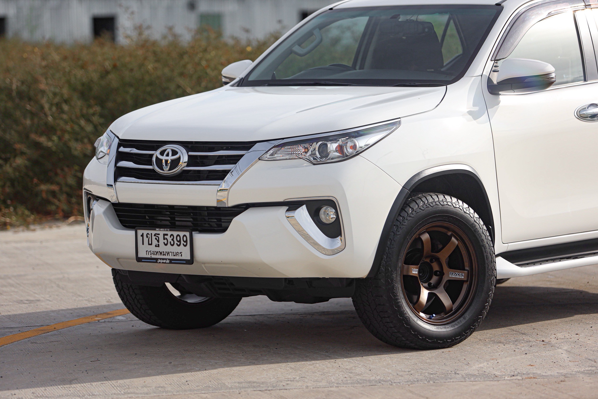 Toyota New Fortuner 2.4 G PF-รถบ้านมือสอง