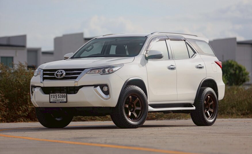 Toyota New Fortuner 2.4 G PF-รถบ้านมือสอง