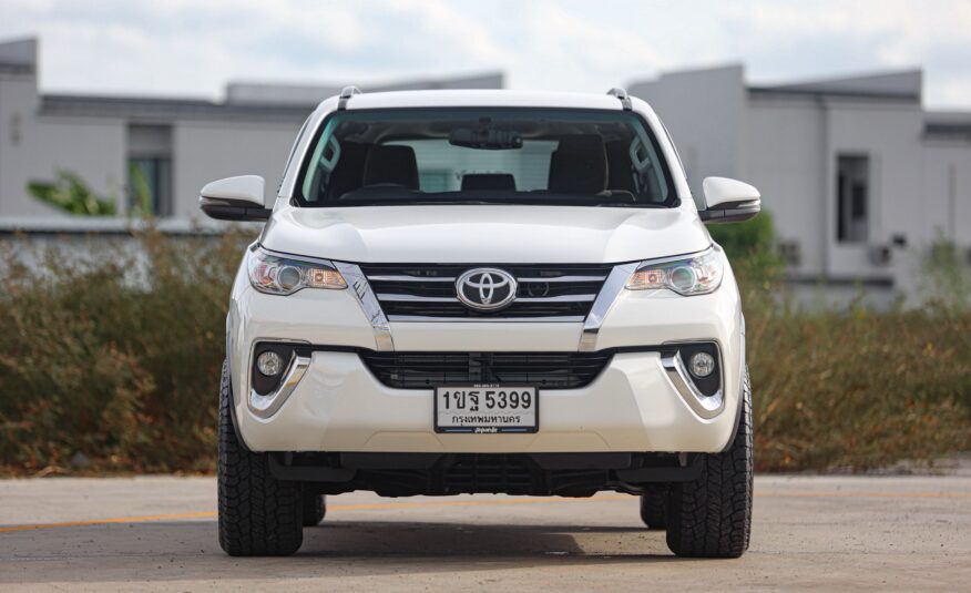 Toyota New Fortuner 2.4 G PF-รถบ้านมือสอง
