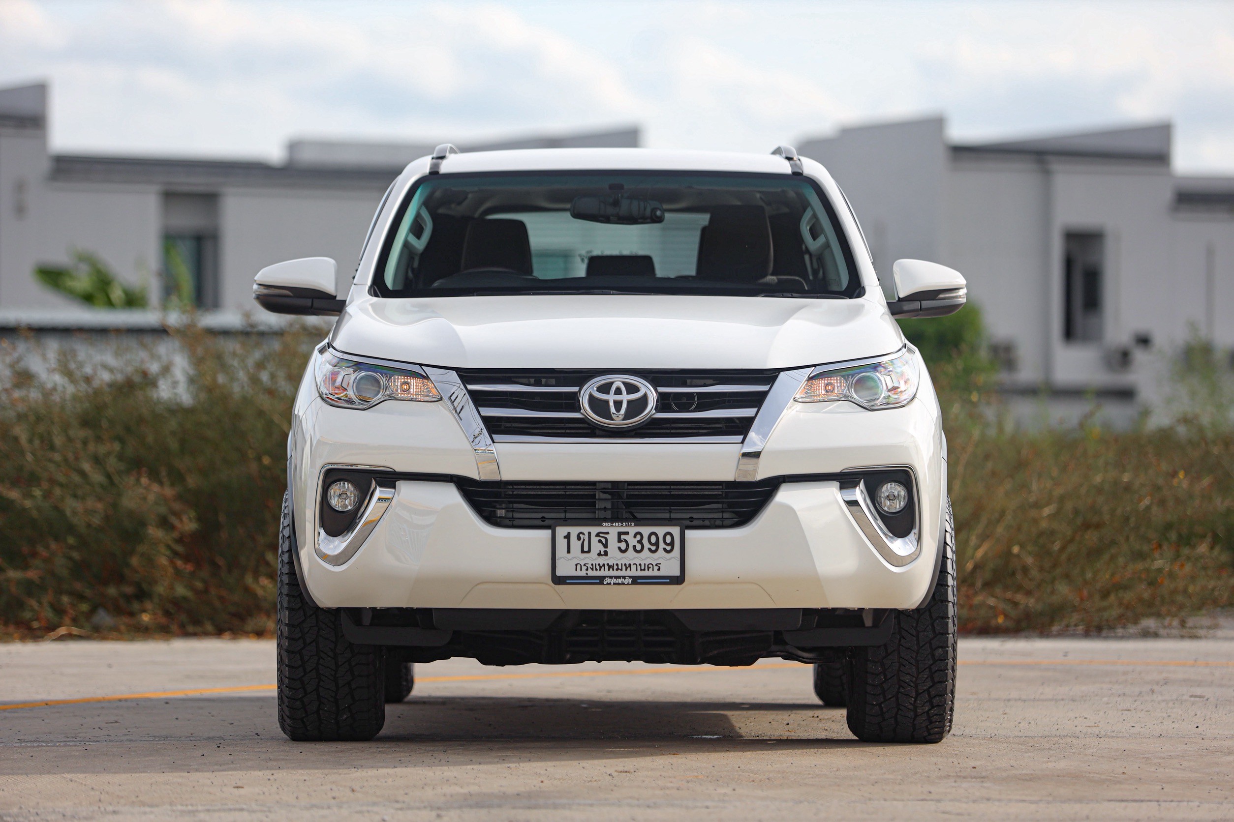 Toyota New Fortuner 2.4 G PF-รถบ้านมือสอง